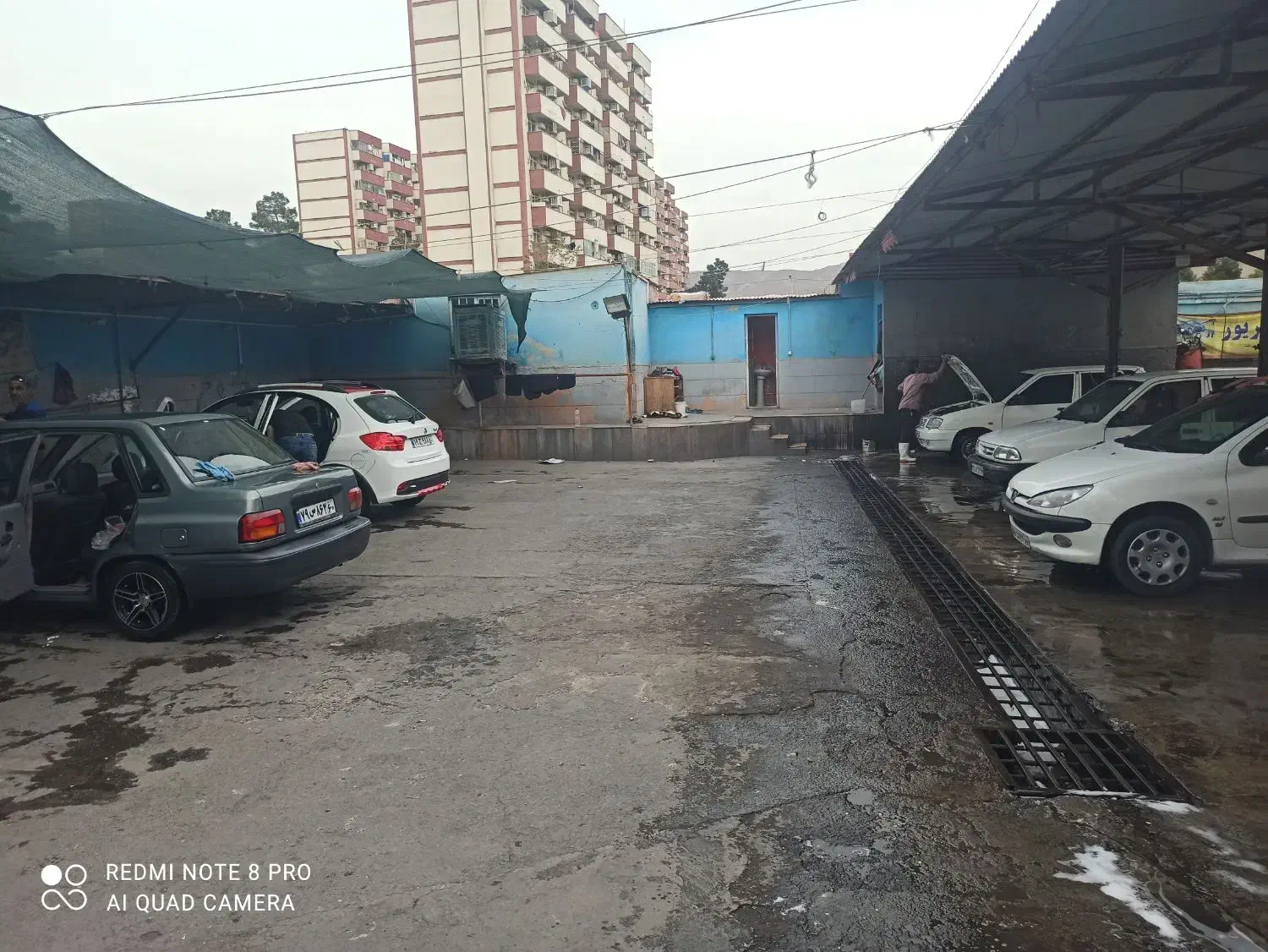 کارکر‌ماهرکارواش|استخدام سرایداری و نظافت|تهران, قصر فیروزه ۲|دیوار