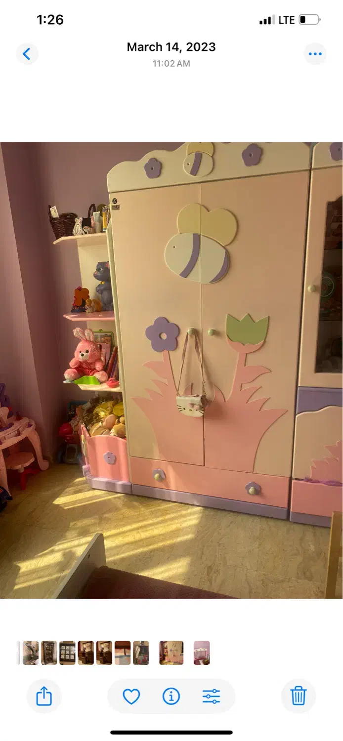 سرویس خواب کودک و نوجوان|تخت و سرویس خواب|کرمانشاه, |دیوار