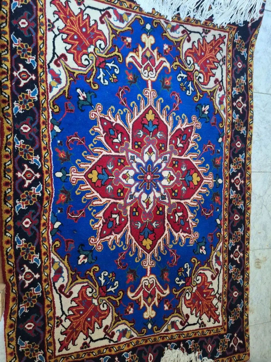 فرش دستباف هریس|فرش|نسیم‌شهر, |دیوار