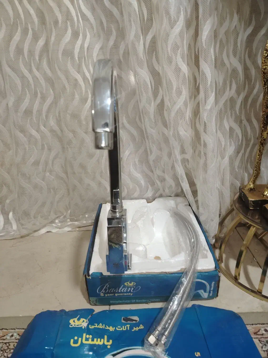 شیر ظرفشویی راسان و باستان|لوازم سرویس بهداشتی|سبزوار, باهنر|دیوار