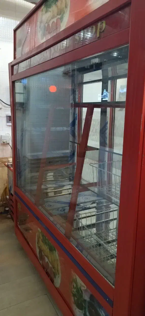 یخچال ویترینی|یخچال و فریزر|آذرشهر, |دیوار