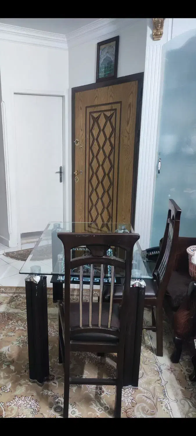 میزنهارخوری|میز و صندلی غذاخوری|مشهد, دانشجو|دیوار