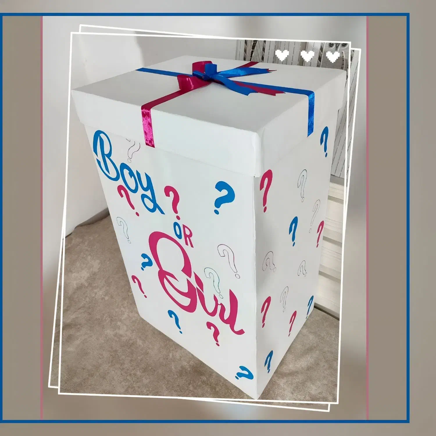 باکس سورپرایز و تولد و تعیین جنسیت|صنایع دستی و سایر لوازم تزئینی|شاندیز, |دیوار