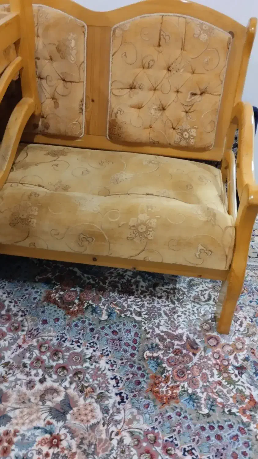 مبل ۸ نفره|مبلمان خانگی و میز عسلی|رشت, کوی مهر|دیوار