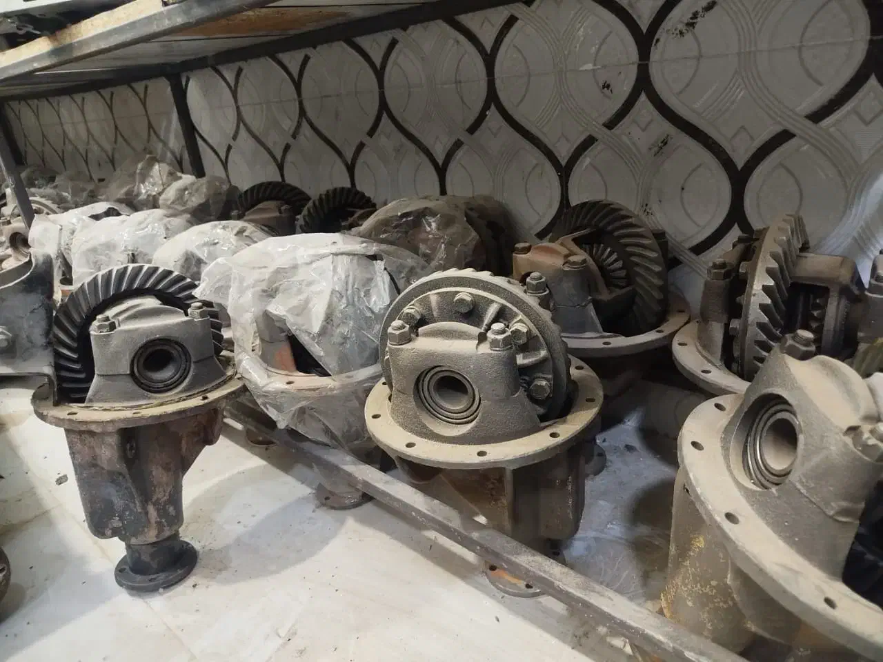 استوک یدک علی|قطعات یدکی و لوازم جانبی|خرمدره, |دیوار