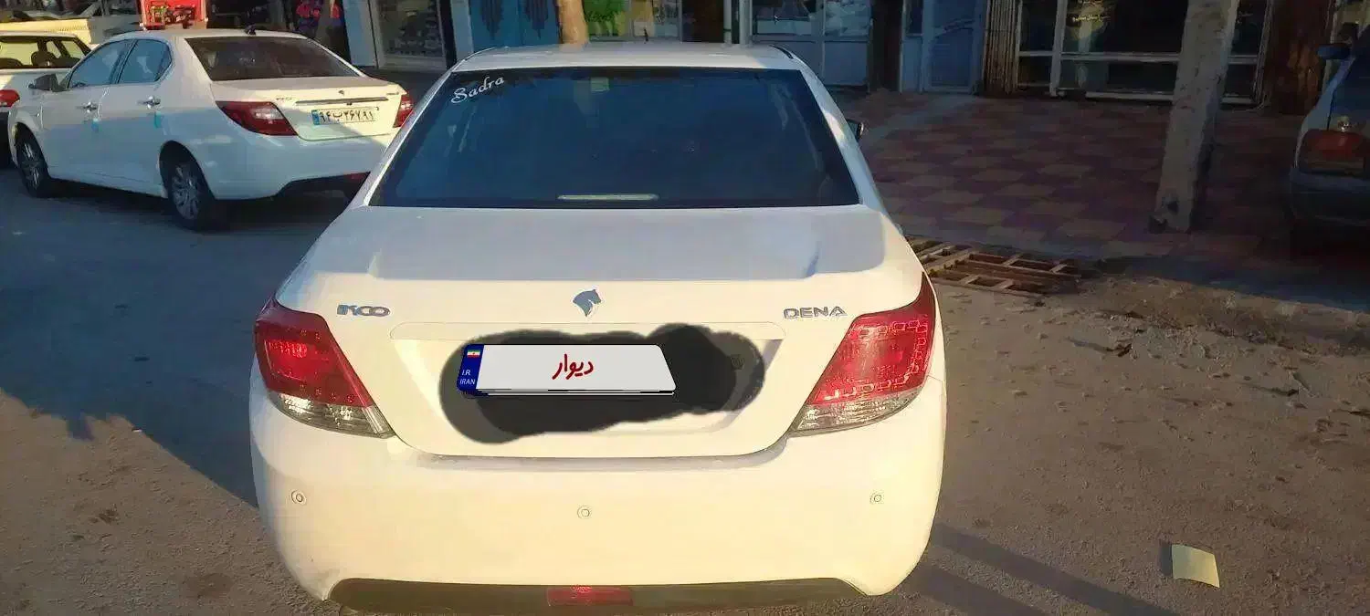 دنا تیپ۲ مدل ۹۷|خودرو سواری و وانت|رباط‌کریم, شهرک والفجر|دیوار