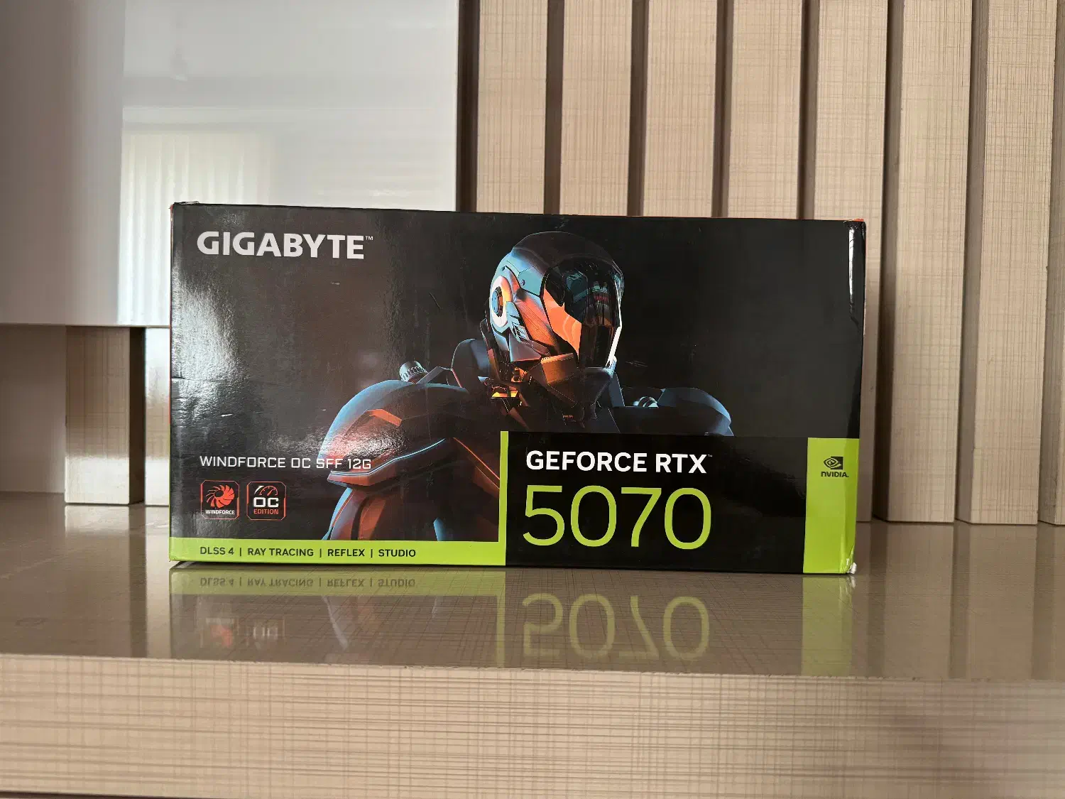 کارت گرافیک گیگابایت RTX 5070 OC 12G|قطعات و لوازم جانبی رایانه|تهران, میرداماد|دیوار