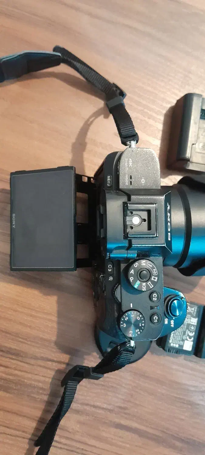 دوربین آلفا a7sii و لنز زایس ۵۵ f1.8|دوربین عکاسی و فیلمبرداری|تهران, پونک|دیوار