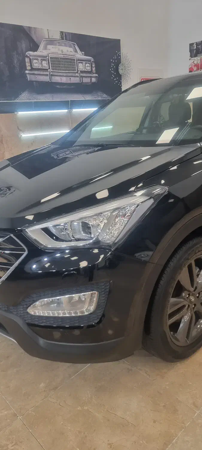 سانتافه ۲۰۱۶ فول بی رنگ|خودرو سواری و وانت|آمل, |دیوار