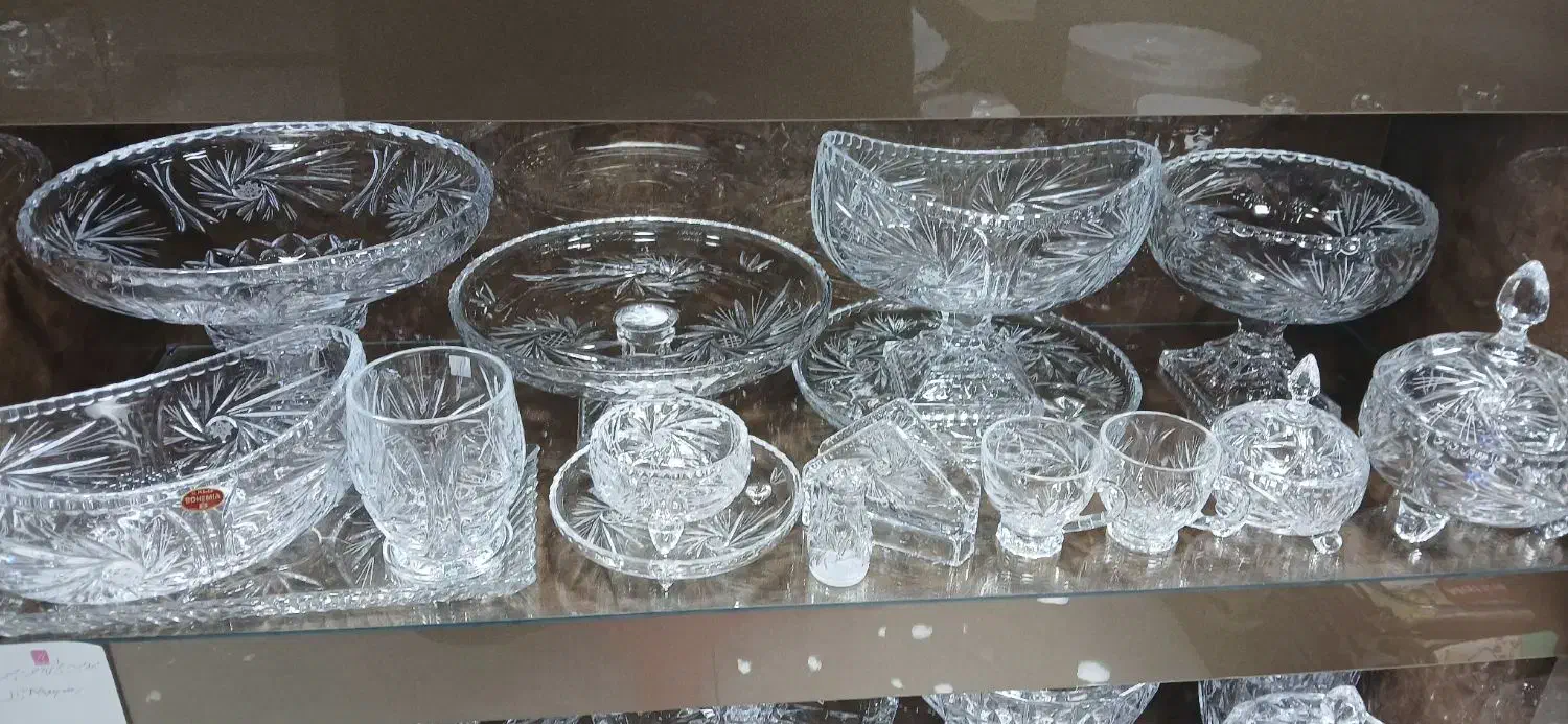 سرویس خورشیدی بلور|ظروف سرو و پذیرایی|تهران, جوادیه|دیوار