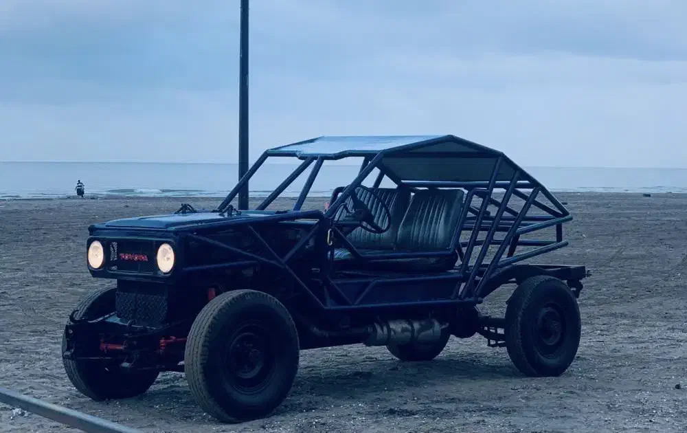 فروش تویوتا مدل باگی|خودرو سواری و وانت|رویان, |دیوار