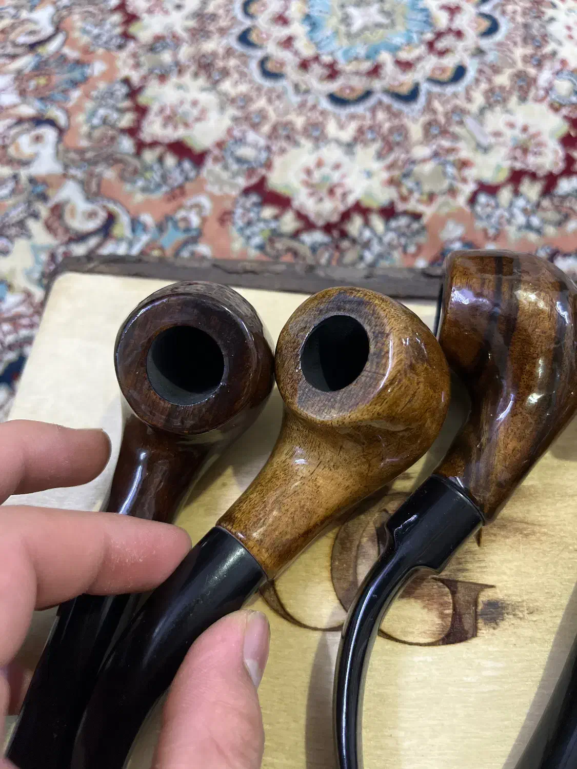 پیپ 5 عدد|کلکسیون اشیاء عتیقه|تهران, گلچین|دیوار