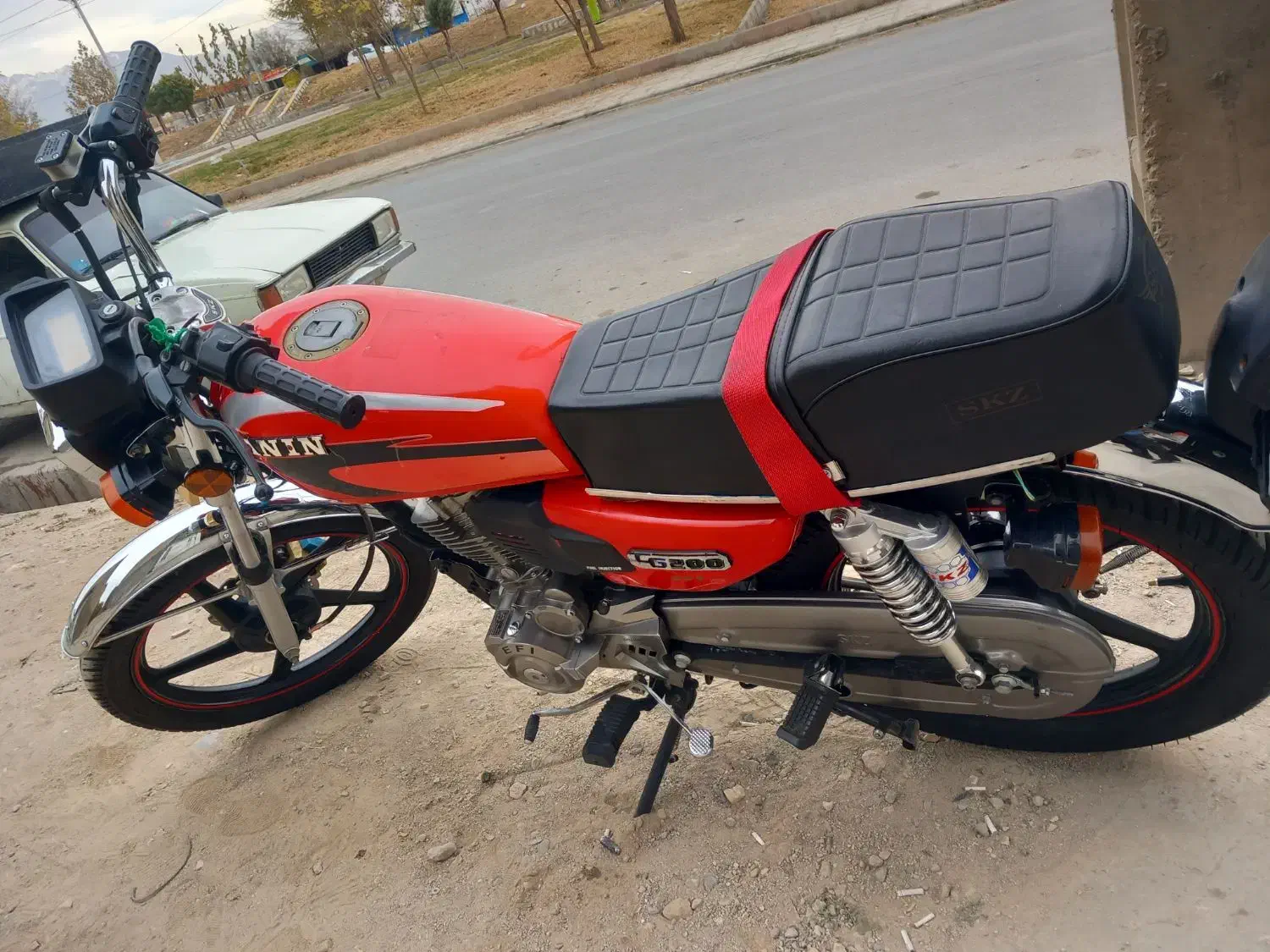 متین پلاس مدل ۱۴۰۲|موتورسیکلت|دورود, |دیوار