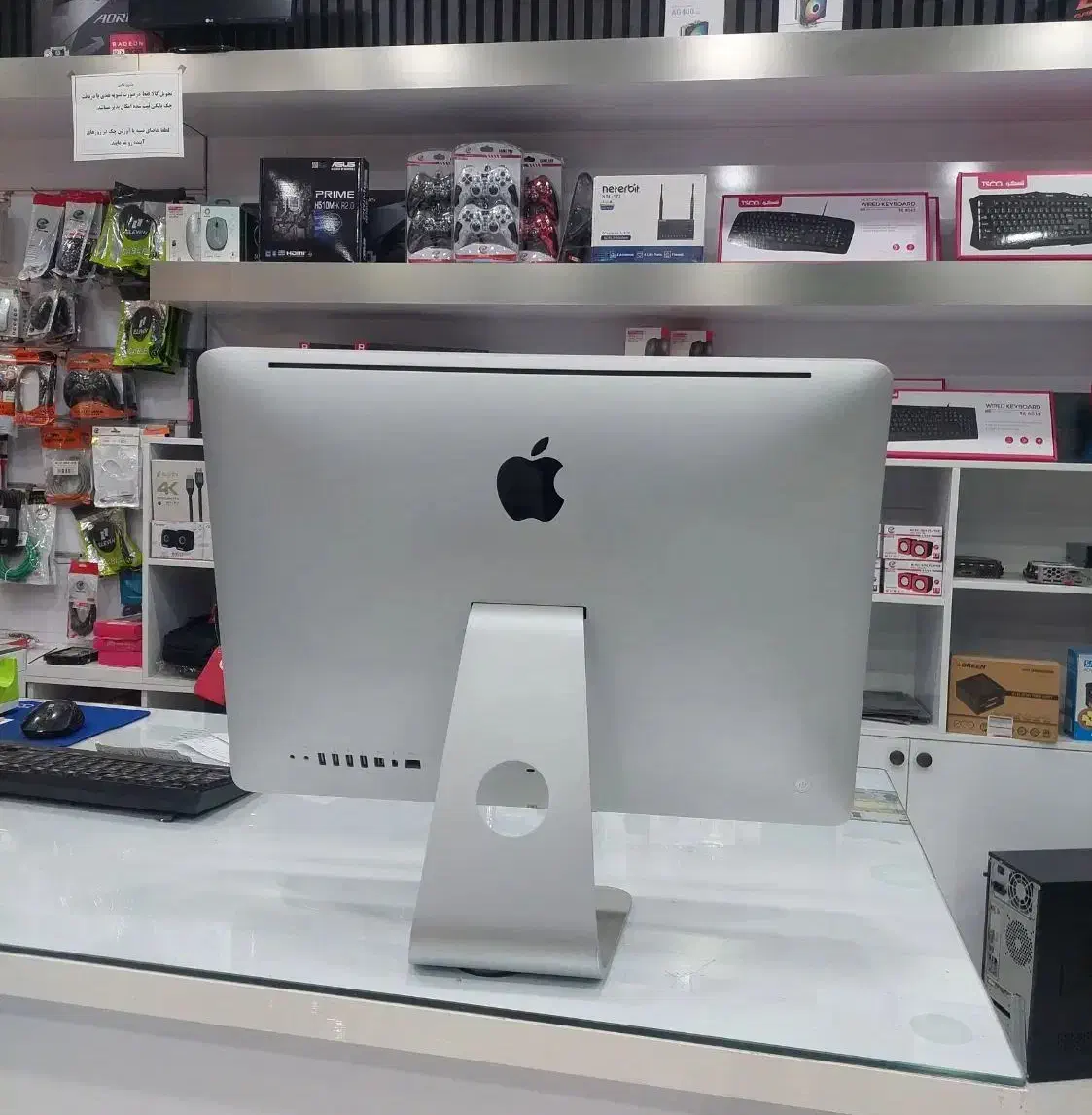 آی مک ،آل این وان imac Apple|رایانه رومیزی|سبزوار, نواب صفوی|دیوار