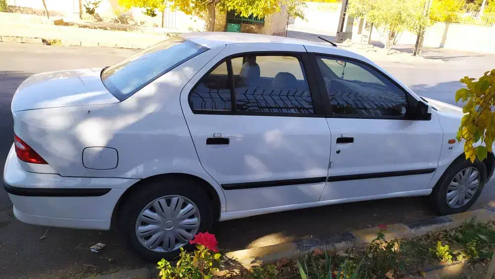 سمند ال ایکس مدل 96|خودرو سواری و وانت|شاهرود, |دیوار