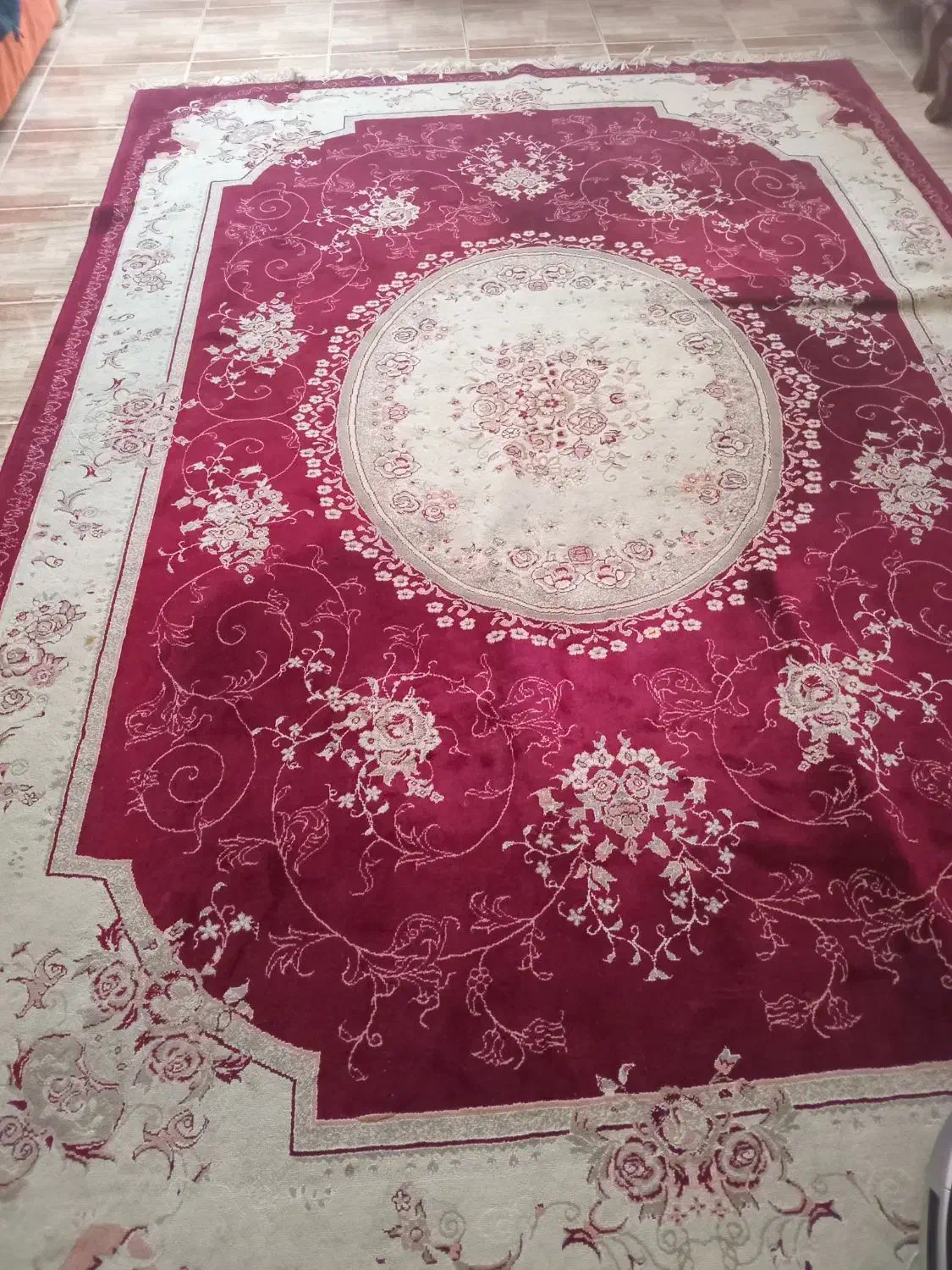 فرش ۶ متری|فرش|قزوین, |دیوار