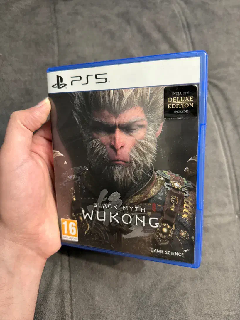 بازی black myth wukong برای ps5|کنسول، بازی ویدئویی و آنلاین|تهران, شیخ هادی|دیوار