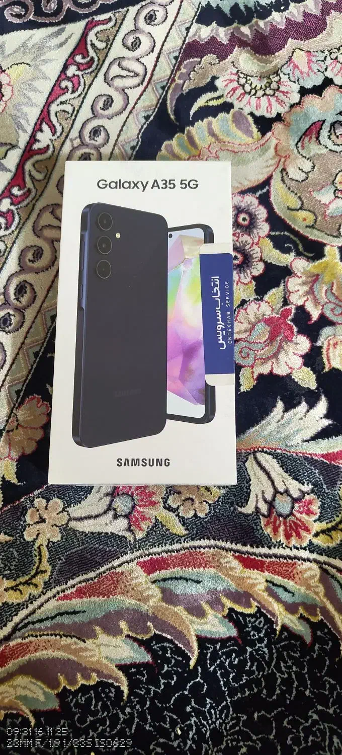 Samsung A35 256 آکبند|موبایل|تهران, وحیدیه|دیوار