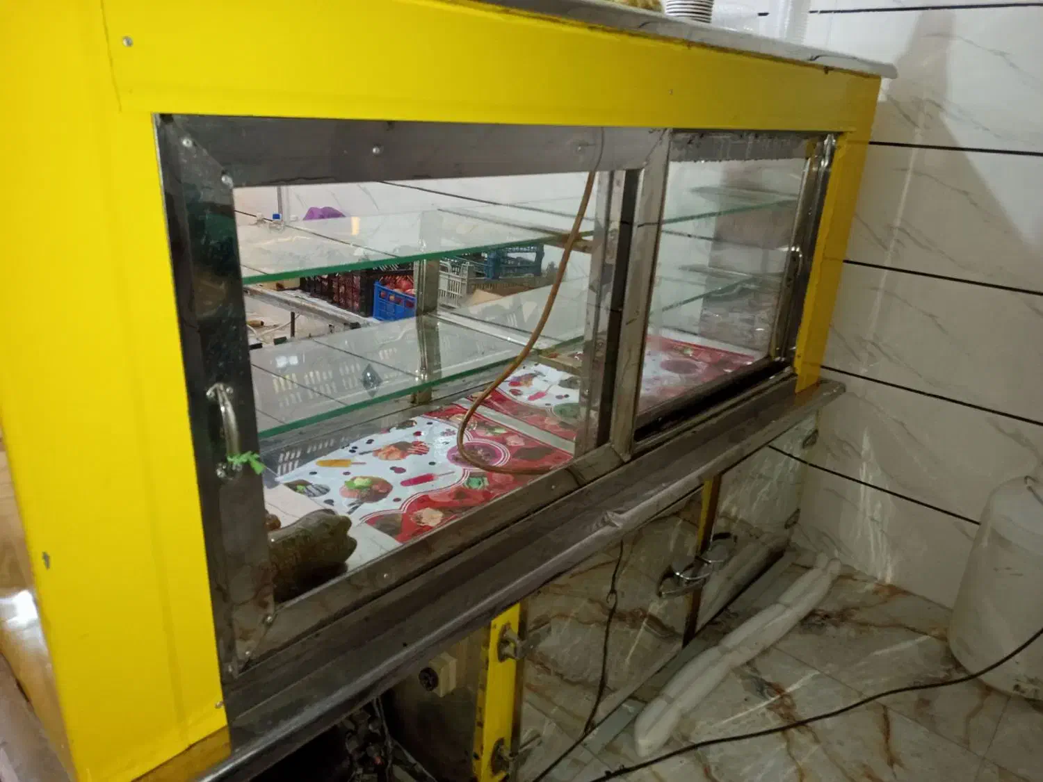 فروش یخچال ویترین|فروشگاه و مغازه|ارس, |دیوار