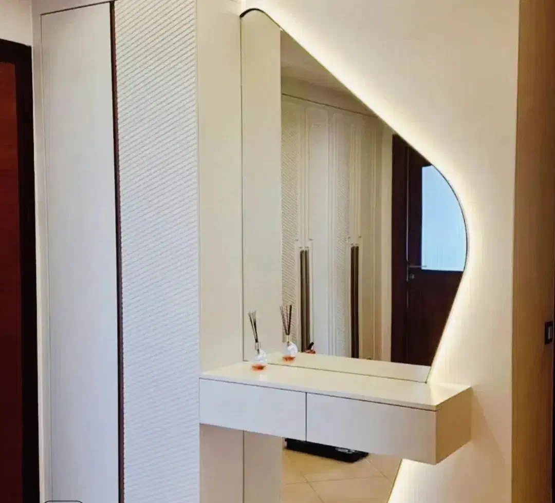 طراحی و اجرا سرویس خواب و کلوزت و کمد و تخت تاشو|تخت و سرویس خواب|اندیشه, اندیشه فاز ۱|دیوار