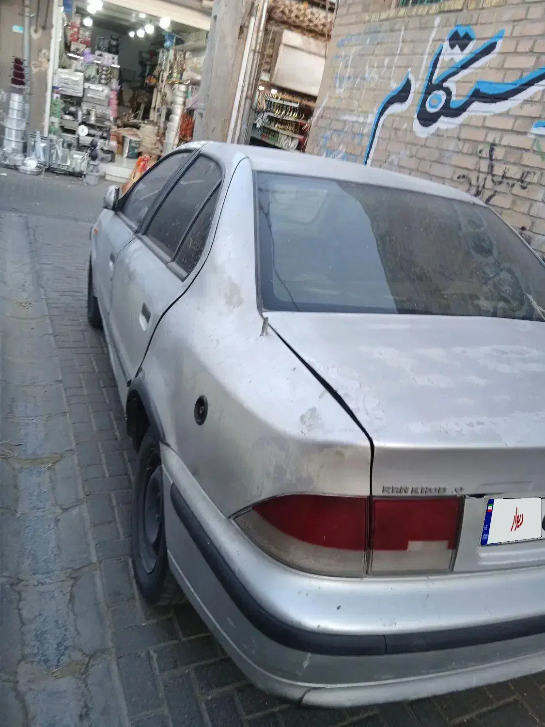 ماشین سواری سمند مدل ۸۶ دوگانه کارخانه|خودرو سواری و وانت|تربت جام, میرقوام الدین|دیوار