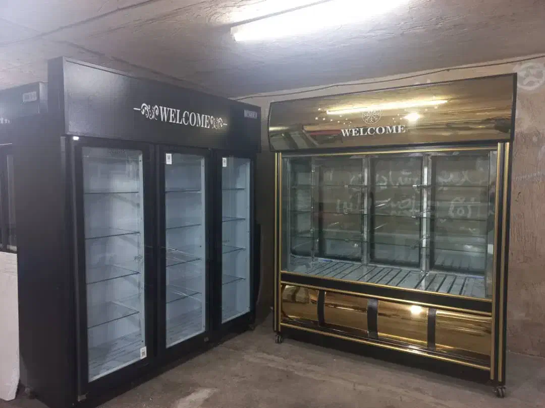 انواع یخچال متراژی سفارشی|فروشگاه و مغازه|خلخال, |دیوار