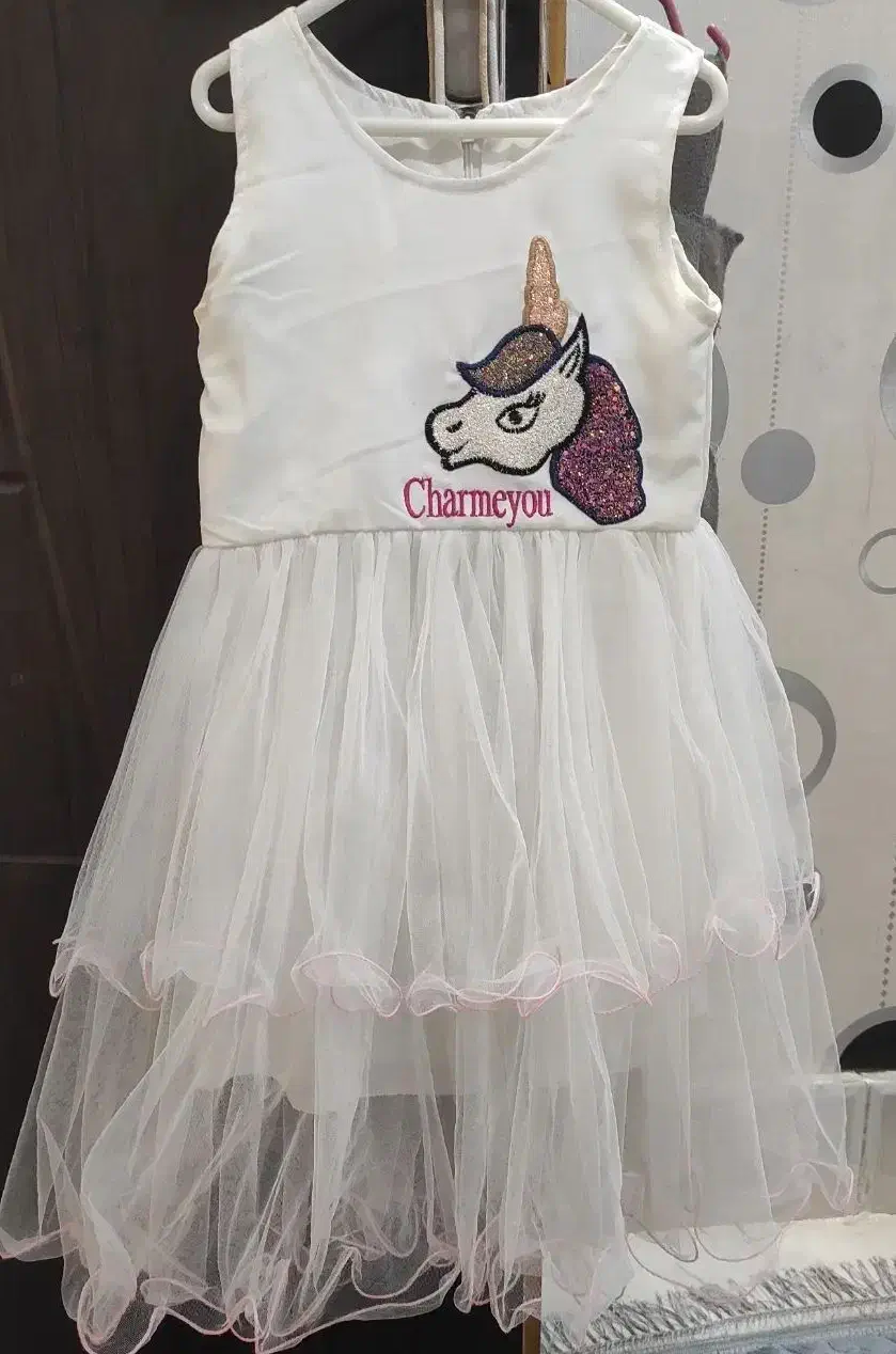 لباس عروسکی دخترونه ۷تا۹ سال|لباس|کاشان, قطب راوندی|دیوار