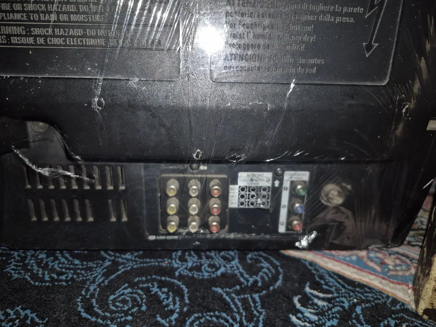 تلوزیون۲۱ایینچ قدیمی آکبند|تلویزیون و پروژکتور|اسلام‌شهر, شهرک مهدیه|دیوار