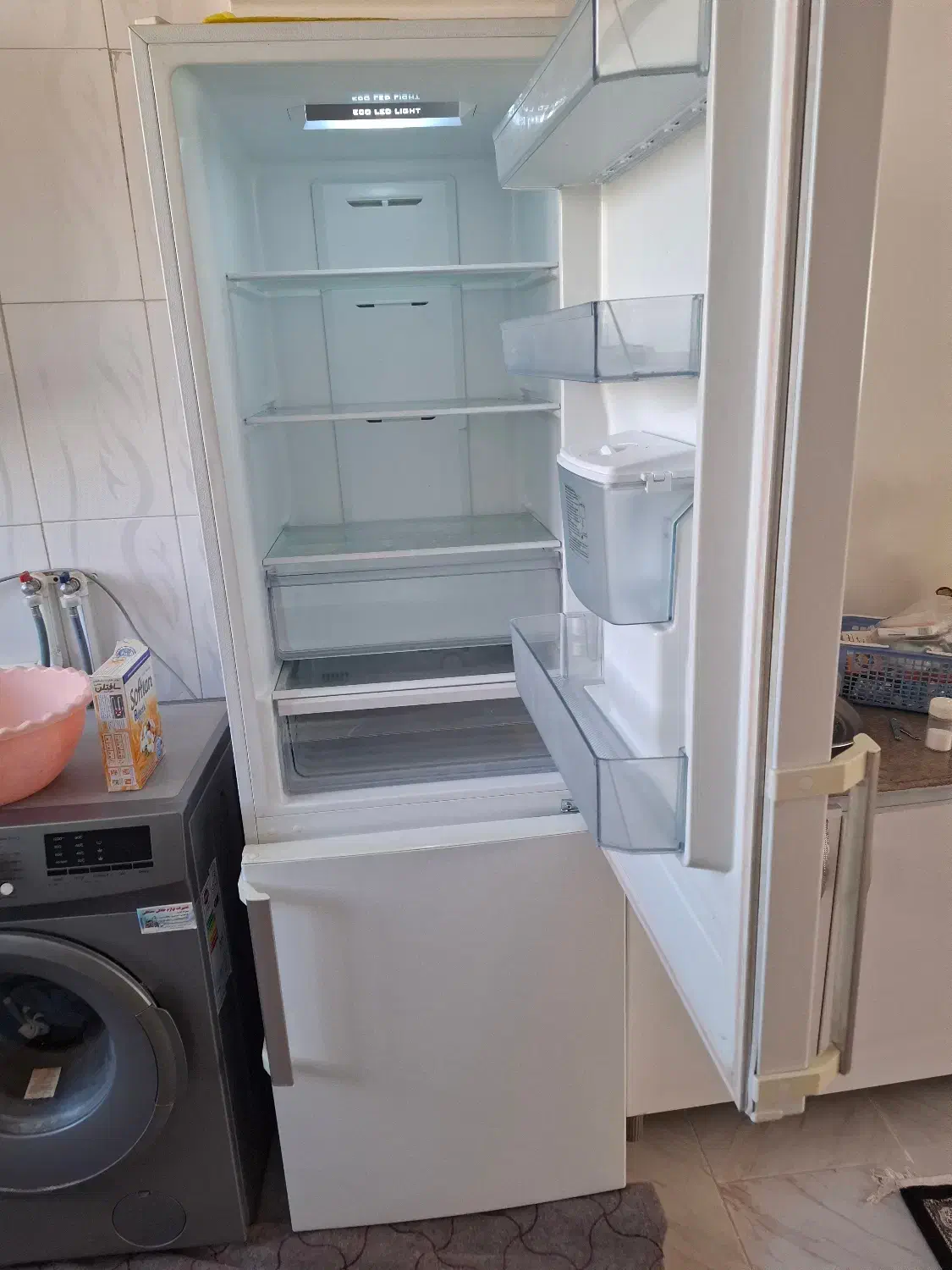 یخچال خارجی صفر|یخچال و فریزر|اردبیل, |دیوار