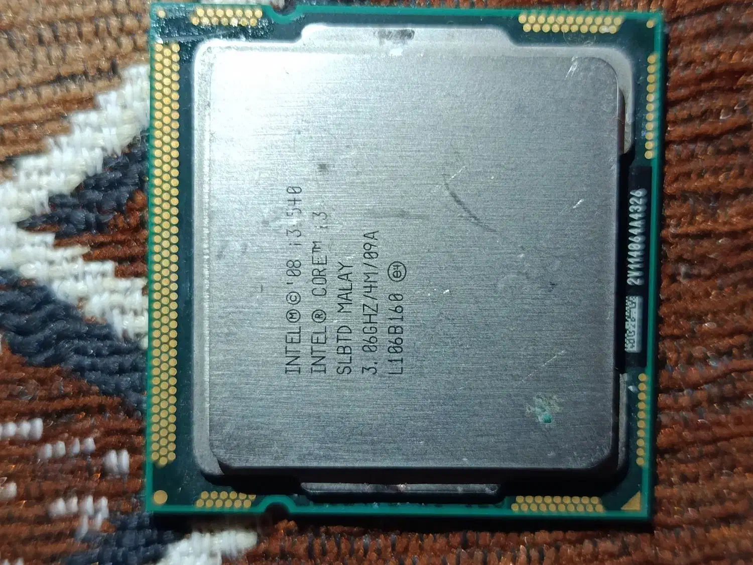 سی پیو core i3 3.6 hz|قطعات و لوازم جانبی رایانه|بندرعباس, |دیوار