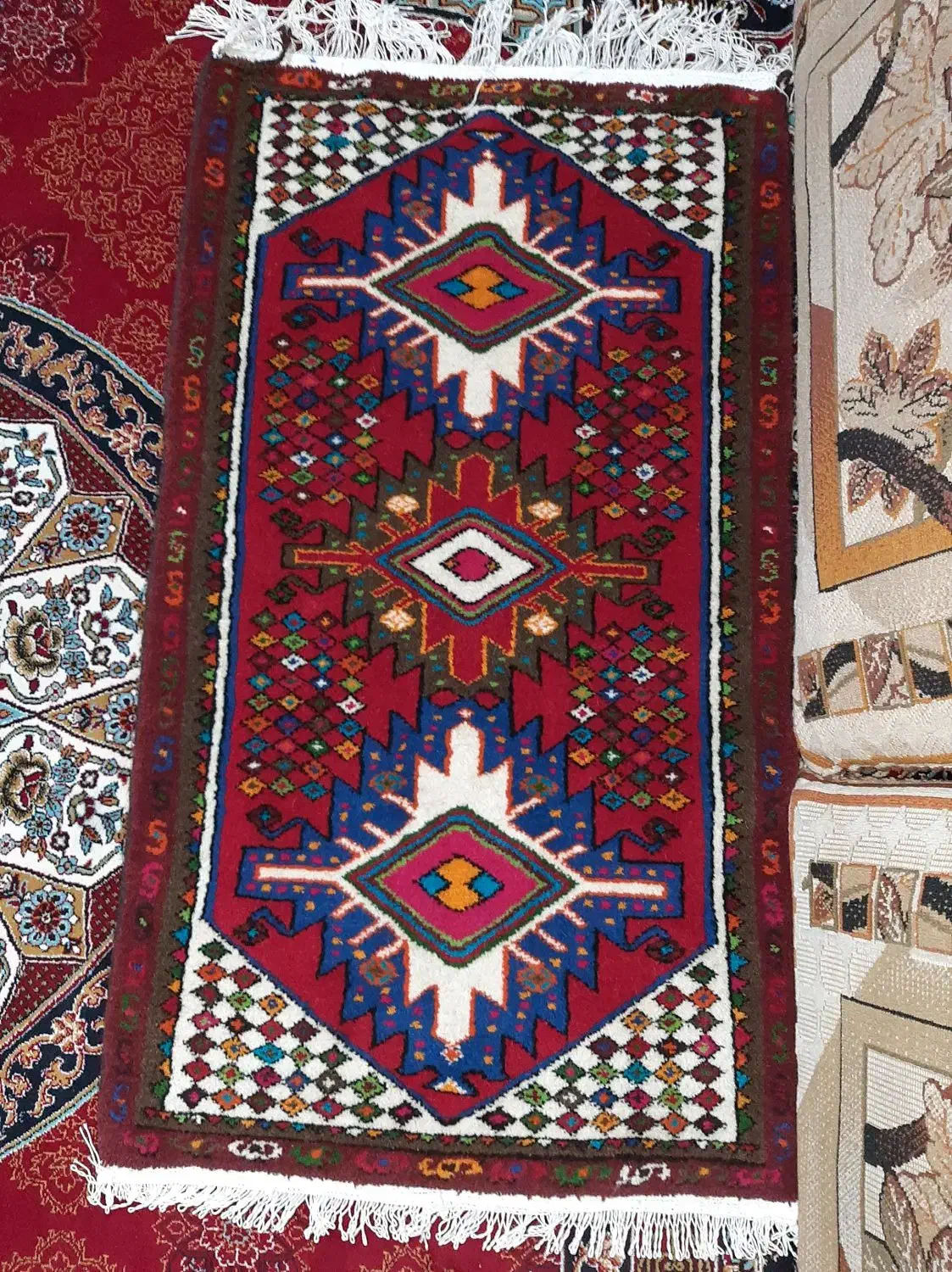 قالی|فرش|اقبالیه, |دیوار