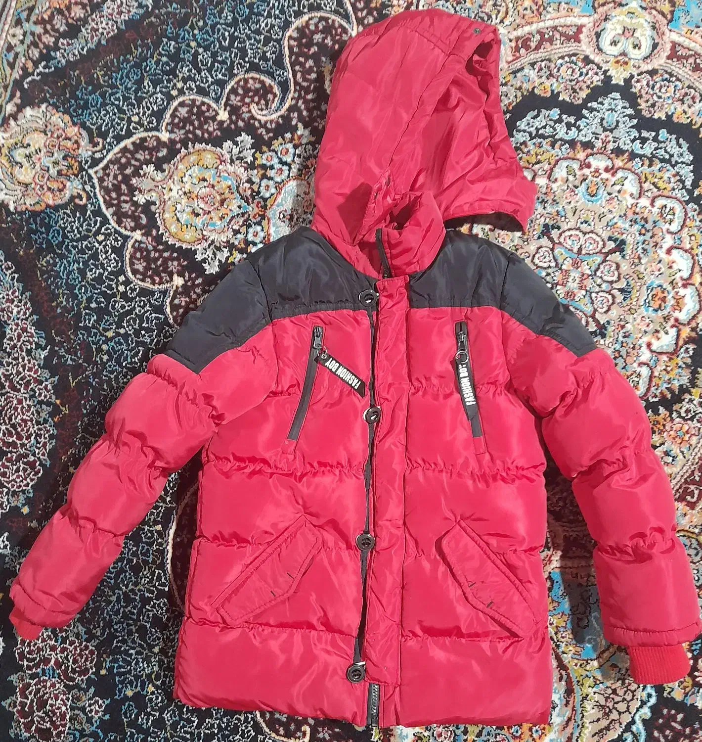 کاپشن پسرانه|لباس|احمدسرگوراب, |دیوار