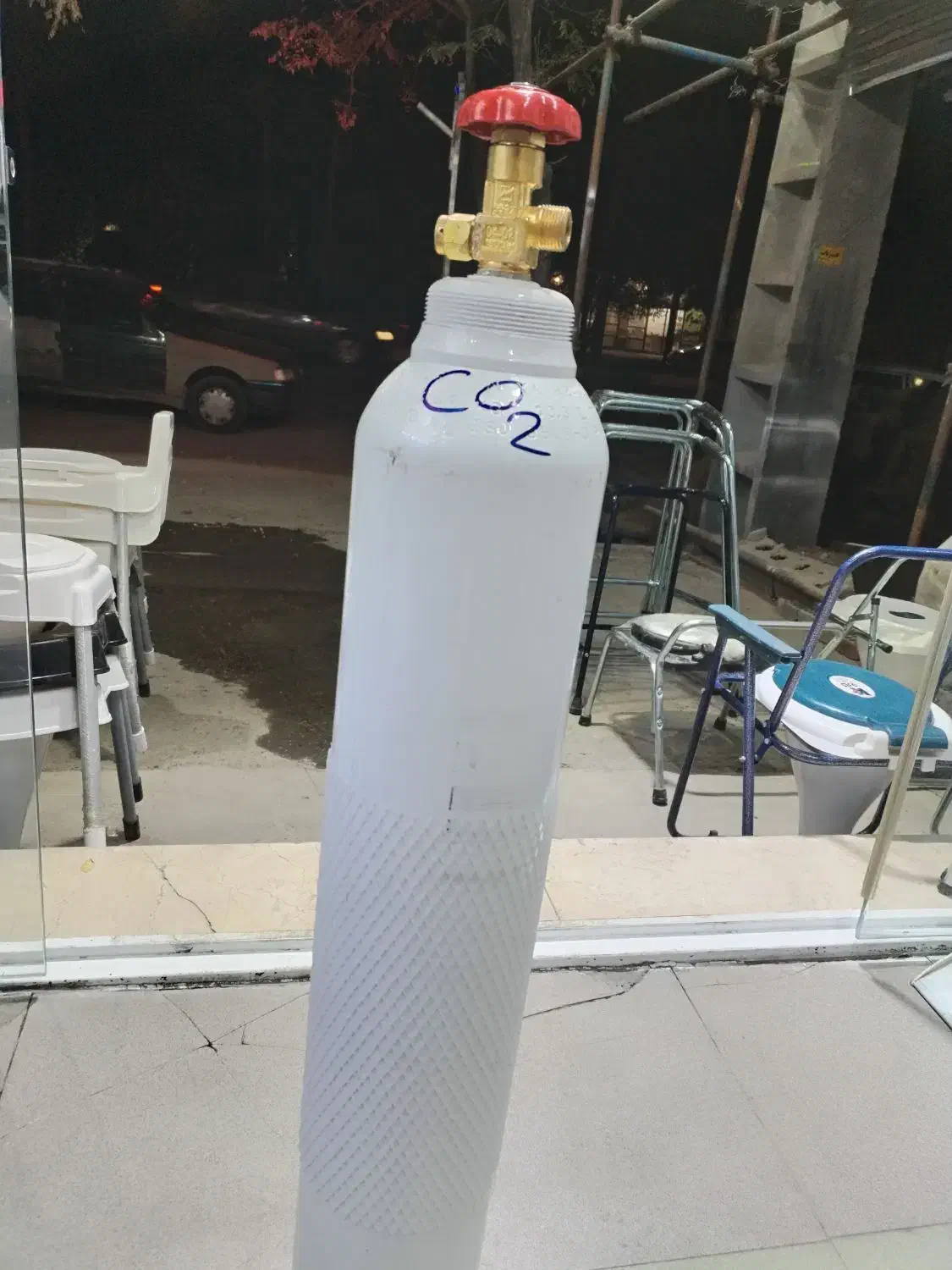 کپسول گاز co2|ابزارآلات|زرند, |دیوار