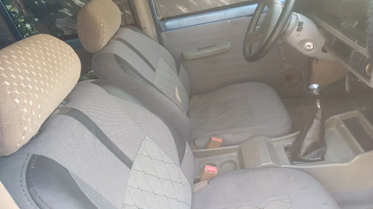 مزدا۸۷دوکابین بدون ضربه قائمیه کازرون|خودرو سواری و وانت|کوه چنار, |دیوار