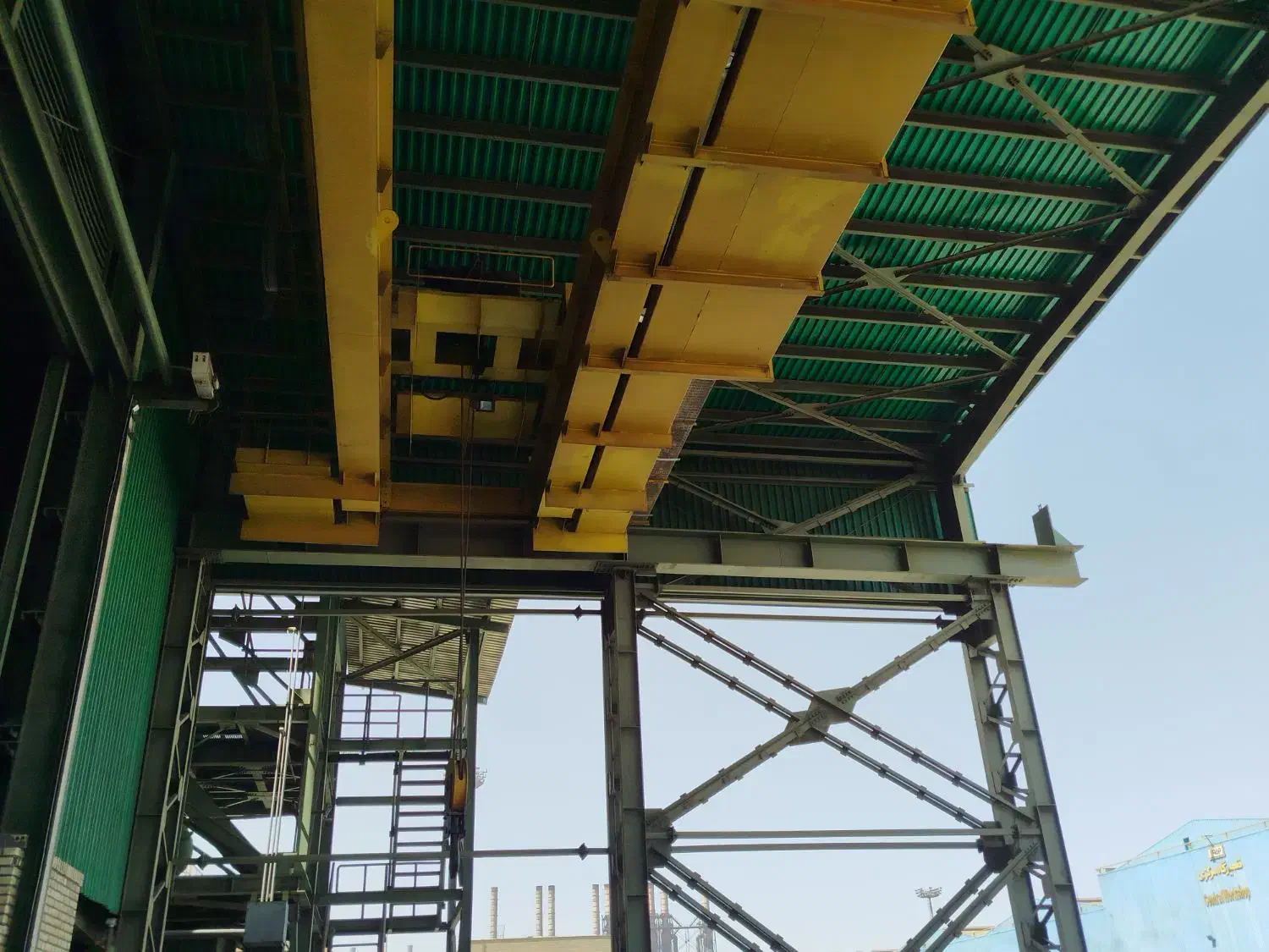 جرثقیل سقفی|خدمات پیشه و مهارت|یزد, |دیوار