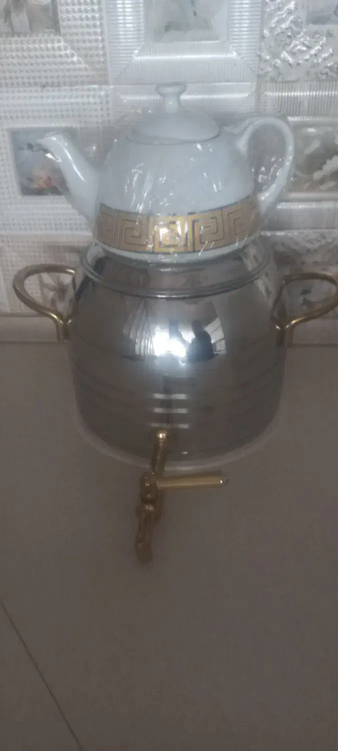 کتری قوری نو|قوری، کتری، قهوه‌ساز دستی|قم, شهرک فاطمیه|دیوار