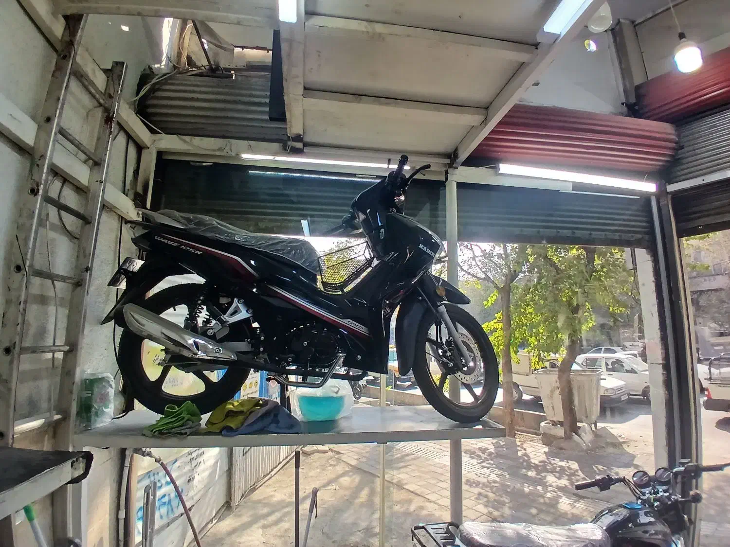 موتور طرح ویو/طرح کلیک|موتورسیکلت|تهران, ارامنه|دیوار