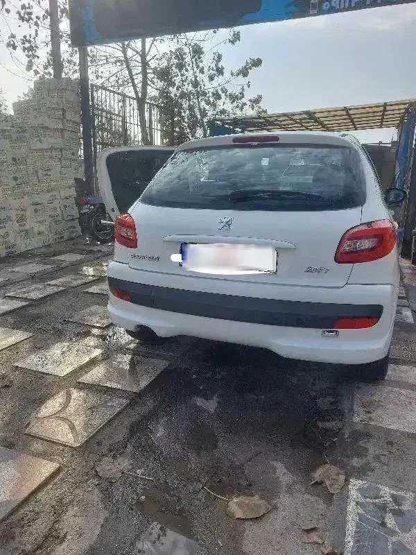 207 مدل 96|خودرو سواری و وانت|رودسر, |دیوار