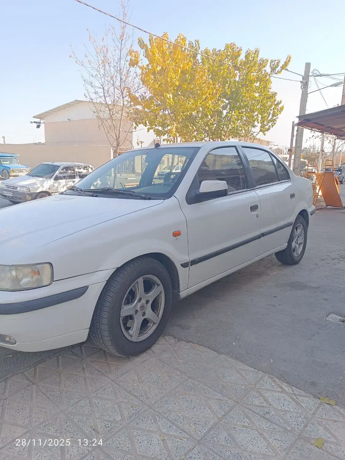 سمند ال ایکس مدل ۸۹|خودرو سواری و وانت|اراک, |دیوار