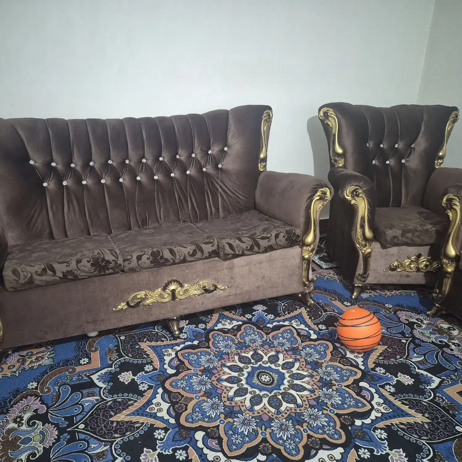 مبل7نفره|مبلمان خانگی و میز عسلی|لردگان, |دیوار