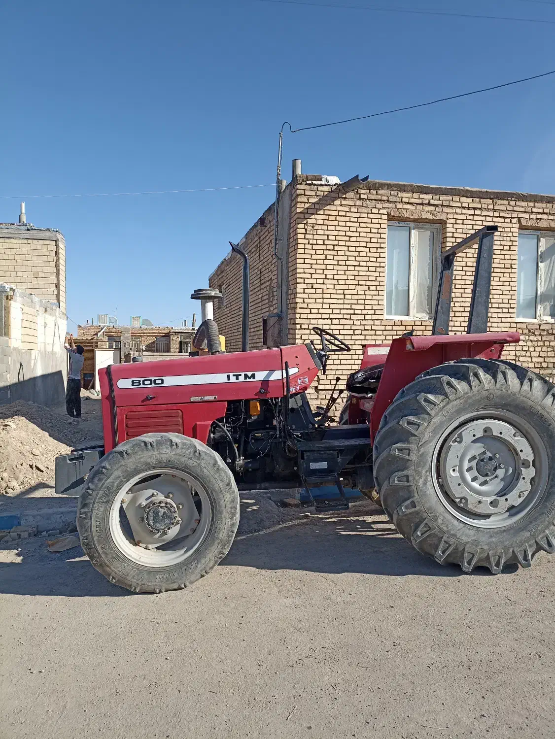 تراکتور800|خودرو سنگین|تربت جام, جامرود|دیوار