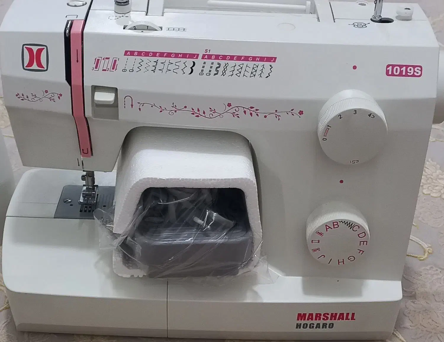 چرخ خیاطی|چرخ خیاطی و ریسندگی|مسجد سلیمان, |دیوار