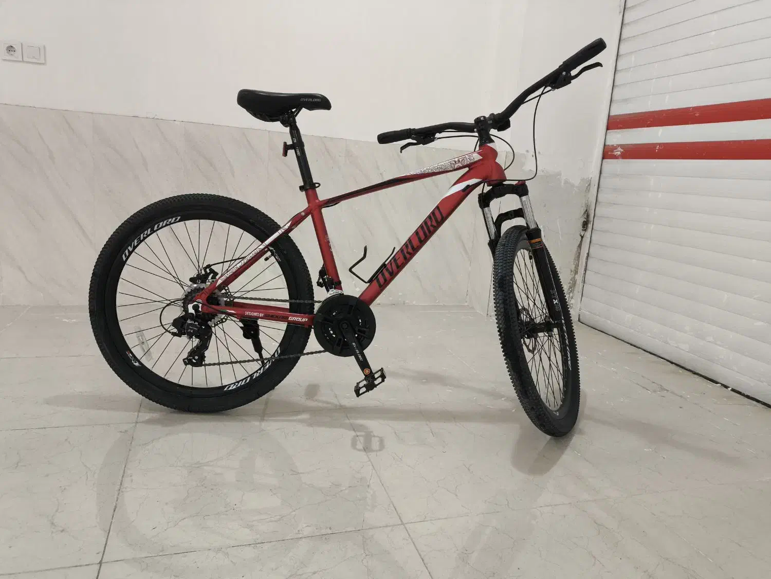 دوچرخه Overlord سایز 26 نو می باشد|دوچرخه، اسکیت، اسکوتر|مراغه, |دیوار