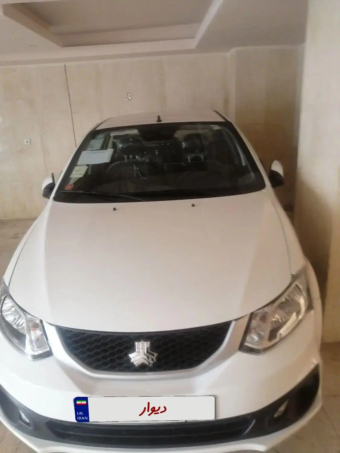 فروش فوری ساینا اس مدل 1404برج 9|خودرو سواری و وانت|کرج, شهرک آسمان|دیوار