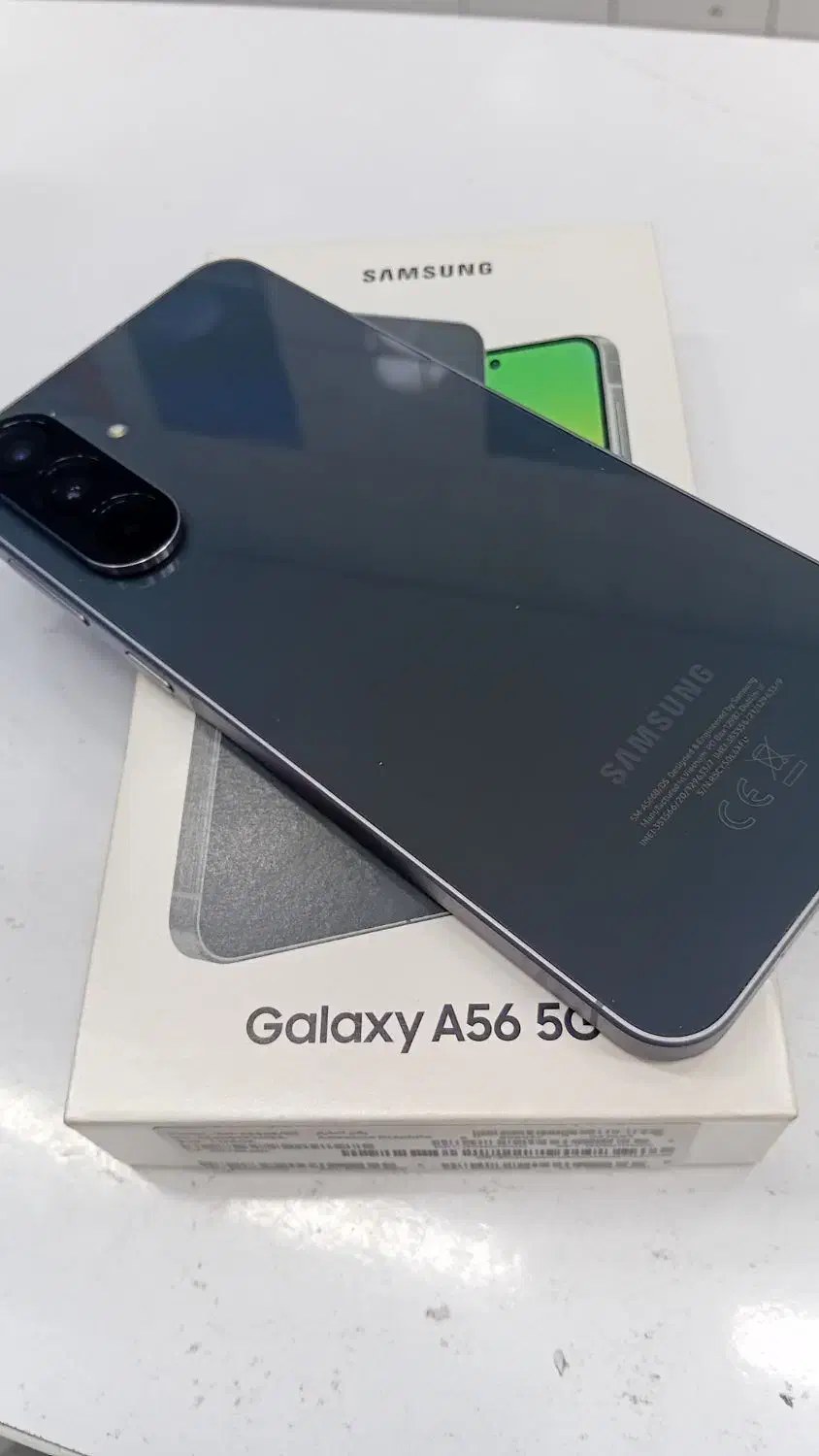 گوشی a56 درحد ۱۲۸ رام ۸|موبایل|سنگر, |دیوار