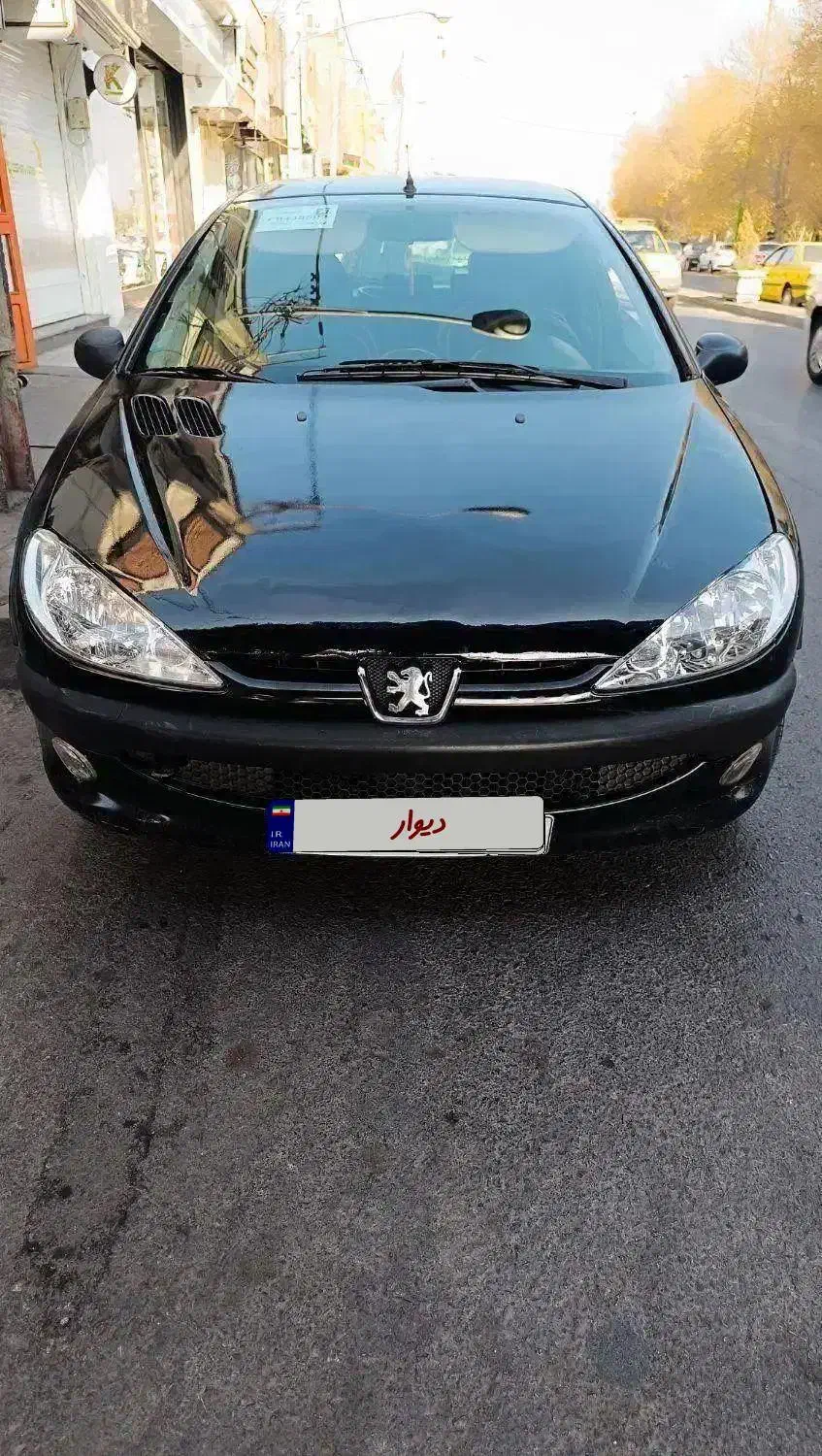 206 مدل 89|خودرو سواری و وانت|قم, جوی شور|دیوار