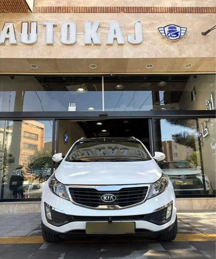 اسپورتیج2013|خودرو سواری و وانت|قزوین, |دیوار