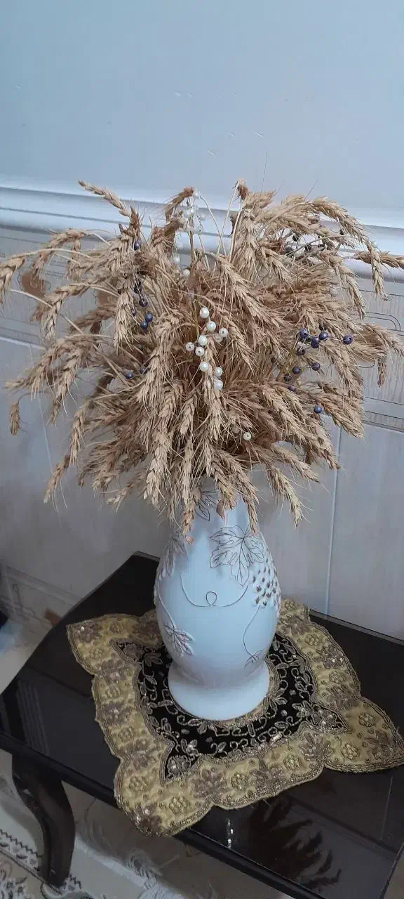 بوفه بسیارتمیزازچوب گردو|بوفه، ویترین، کنسول|نیمروز, |دیوار