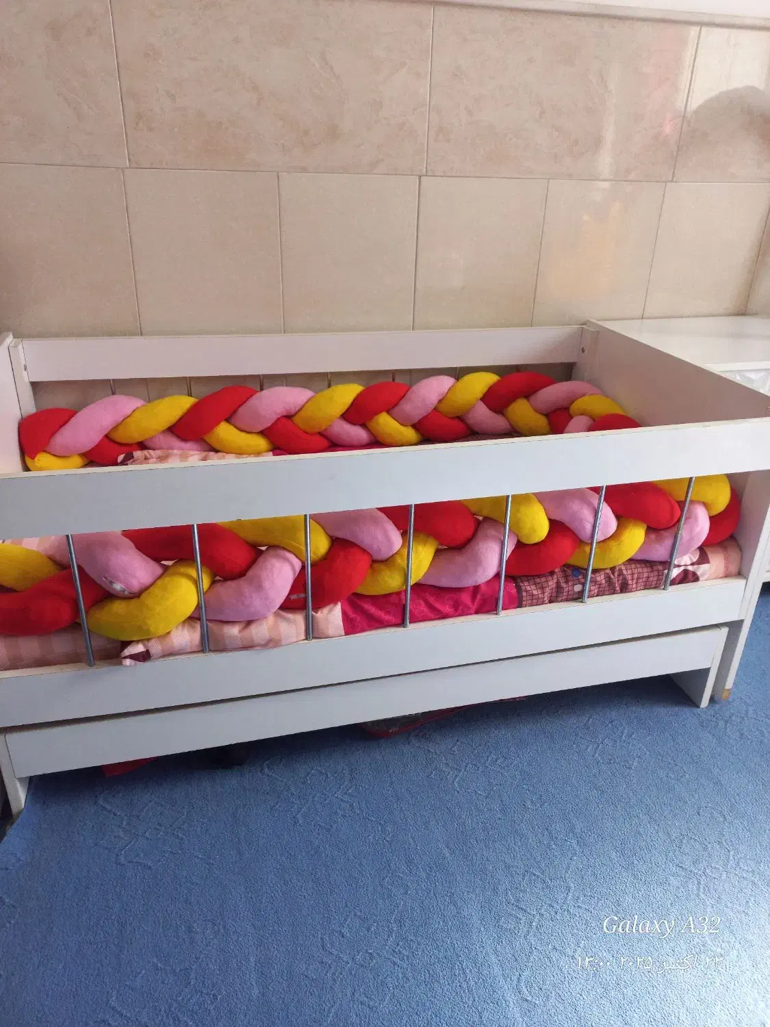 تخت کودک تا ۷ سال|تخت و صندلی بچه|قم, سید معصوم|دیوار