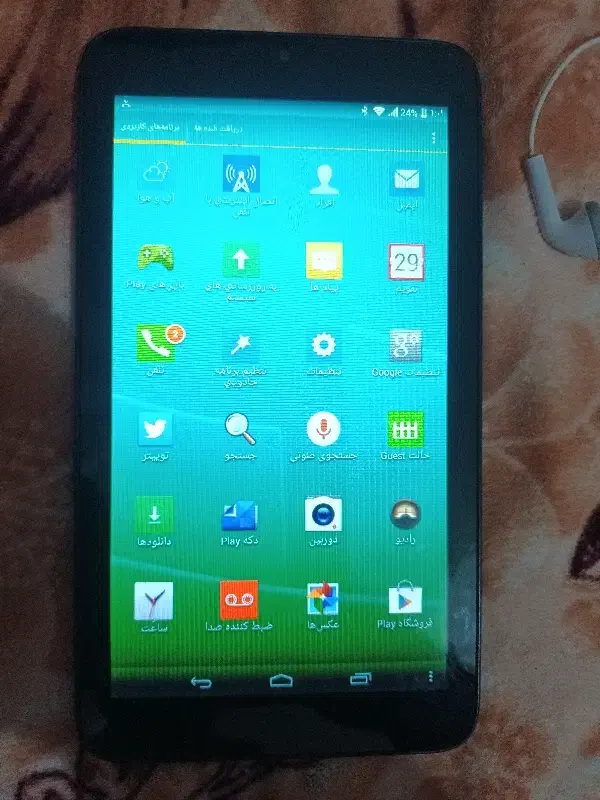 تبلت الکاتل|تبلت|آستانه اشرفیه, |دیوار